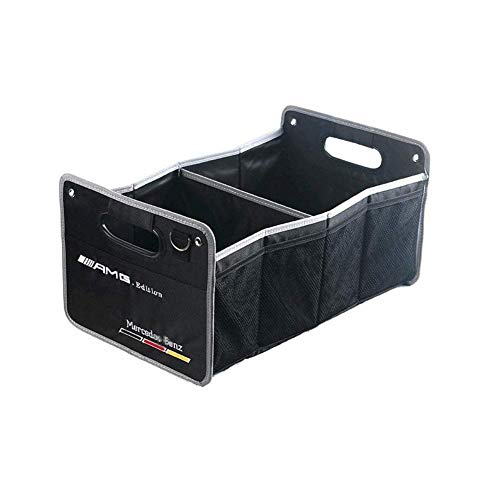 DEMILLO - Organizador de Maletero Plegable para Mercedes-Benz A, B,C, E, S, CLA, GLA, GL, ML, GLE, GLC, GLK Class