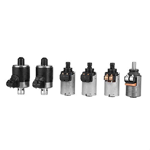 DEWIN Los solenoides de transmisión Set-6Pcs Kit 722.6 Transmisión solenoides Conjunto de Mercedes Benz transmisión automática