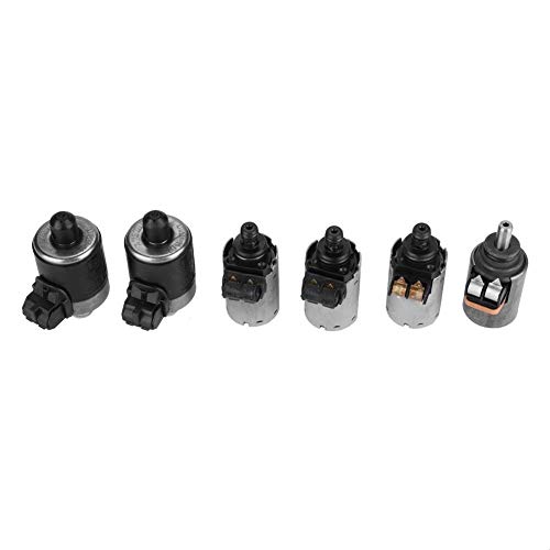 dgtrhted 6pcs 722.6 Juego de solenoides de transmisión para M-e-r-c-e-d-e-s Benz Transmisión automática