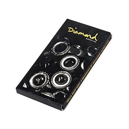 Diamond Rings Hella Fast Abec-5 Skateboard Bearings 1Set by Diamond Supply Co