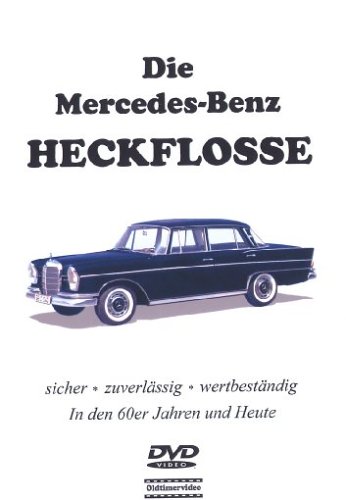 Die Mercedes-Benz Heckflosse [Alemania] [DVD]