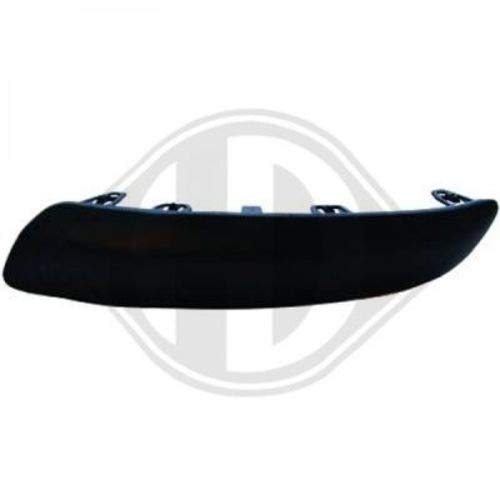 Diederichs - Moldura Trasera Dch. Paragolpes 308- 07 11- Imprimado- Solo Limousine- No Modelo Sport