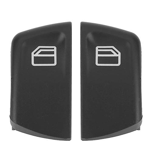 Dingln 2pcs Ventana De Coche Cubiertas Interruptor De Botón For M-e-r-c-e-d-e-s Viano Vito W639 Sprinter II 906 2003-2013