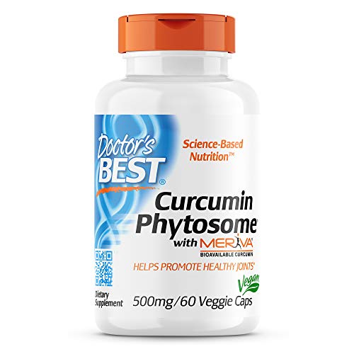 Doctor's Best Curcumin Phytosome With Meriva, 500Mg - 60 Vcaps