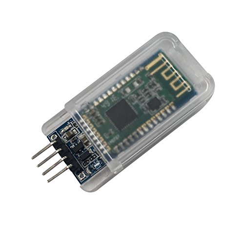 DSD TECH Bluetooth 4.0 BLE Slave UART Módulo de Serie Compatible con el Dispositivo iOS iPhone y iPad para Arduino