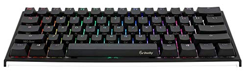 Ducky One 2 Mini Black RGB V2 - Marrón