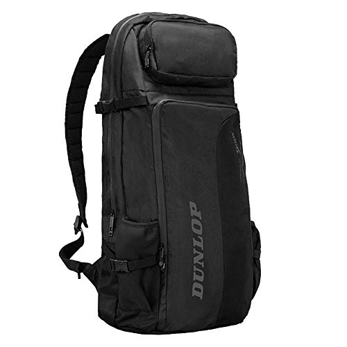 Dunlop Cx Performance Mochila de Tenis, Unisex Adulto, Negro, L