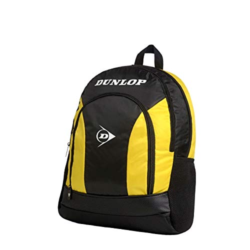 Dunlop Mochila Tenis Pádel Club Negro Amarillo