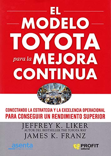 El modelo Toyota para la mejora continua: Conectando la estrategia y la excelencia operacional para conseguir un rendimiento superior