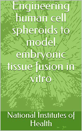 Engineering human cell spheroids to model embryonic tissue fusion in vitro (English Edition)