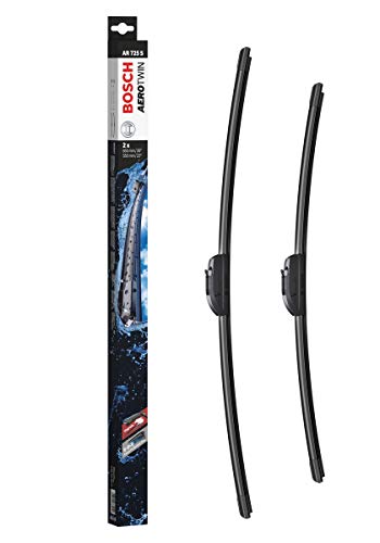 Escobilla limpiaparabrisas Bosch Aerotwin AR725S, Longitud: 650mm/550mm – 1 juego para el parabrisas (frontal)