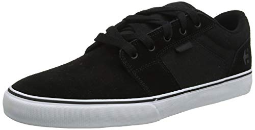 Etnies Barge Ls, Zapatillas de Skateboard para Hombre, Negro, 42 EU