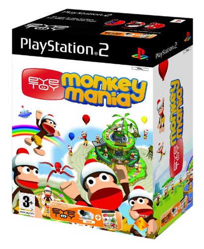 Eyetoy: Monkey Mania [With Camera]