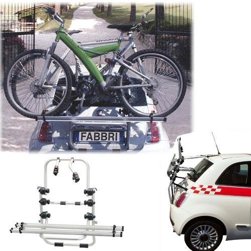 Fácil Portabicicletas Trasero de Bicicleta 90307700 al transporte de 2 ruedas en el portón para Mitsubishi Space Wagon (UG) – Incluye adaptador y kit de montaje