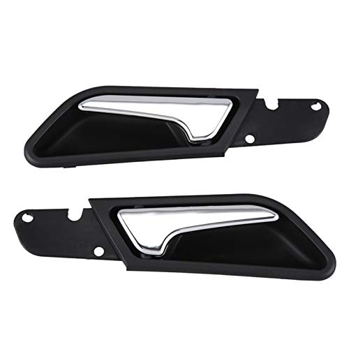 Flowing CHENZHEN Puerta Interior Izquierda Y Derecha Ajuste para Mercedes-Benz A160 A180 2011-2012, B200 2008-2011 A1697600961 A1697601061 CZ (Color : Black)