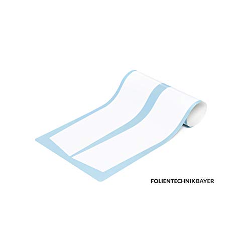 FOLIENTECHNIK BAYER 1061 Pegatina del capó para MINI F55 F56 F57 (Blanco)