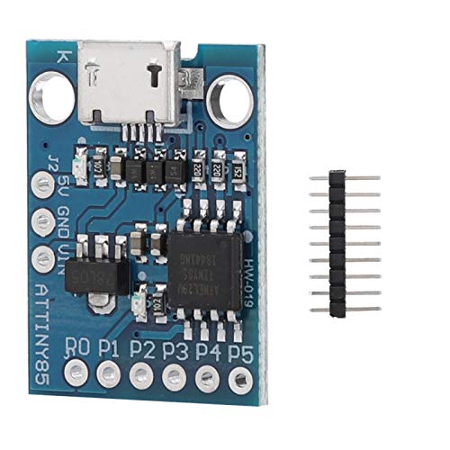 Ftory Módulo- (19B) Placa de Desarrollo USB Digispark Kickstarter Attiny85 para Arduino