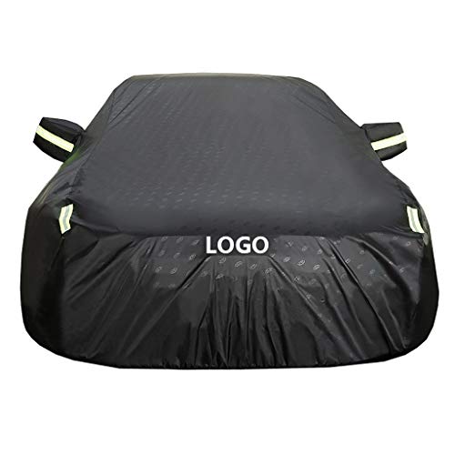 Fundas para coche Car Cover funciona con Mercedes-AMG Class GLA / GLC / GLE / GLS Car Cover |Protección impermeable contra la intemperie contra la lluvia, polvo, viento, sol, UV |Bajo techo, en exteri