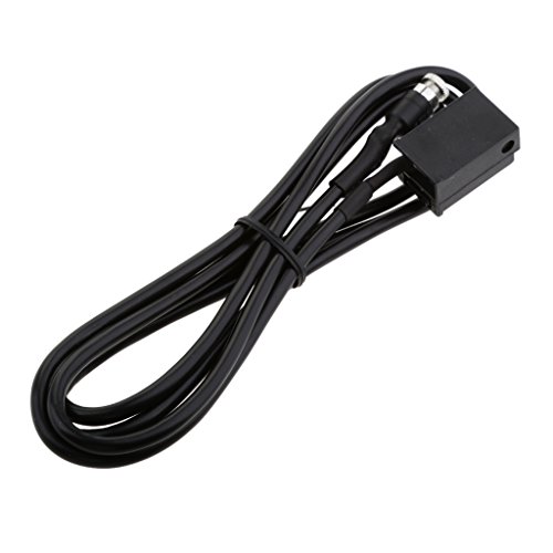 Gazechimp Cable Adaptador de Coche AUX de Audio Hembra 3,5mm Reemplazo para BMW Z4 E83 E85 E86 X3 Mini Cooper