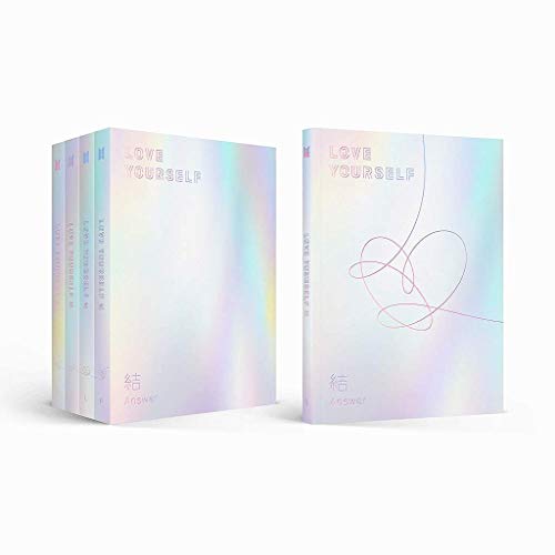 GENIE MUSIC BTS - LOVE YOURSELF 結 Answer [E ver.] 2CD+Photobook+Mini Book+Photocard+Sticker Pack+Folded Poster