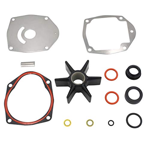 GHmarine Kit de impulsor de bomba de agua de repuesto para Mercruiser Alpha One Gen 2 47-43026Q06