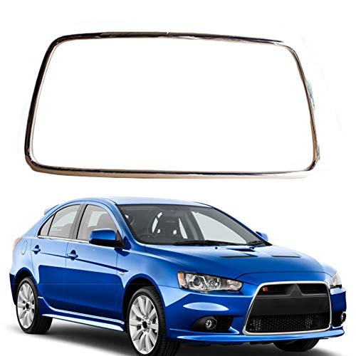 Grill Front Matte Grille Parachoques Delantero Radiador Moldeo Cromada Fit For Mitsubishi Lancer X 10 2007-2014 Frente Coche Parachoques Parachoques Moldeo, Riñón Delantero