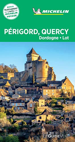 Guide Vert Périgord, Quercy, Dordogne, Lot Michelin (French Edition)