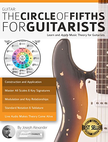Guitar: The Circle of Fifths for Guitarists: Learn and Apply Music Theory for Guitarists (English Edition)