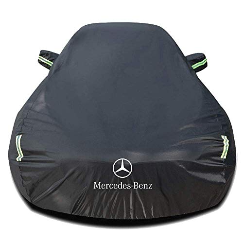 GYPPG Autohoes Compatibel Met Mercedes-Benz C-Klasse C270 CDI 5-deurs Wagon 1994-heden, weerbestendige volledige autohoezen Waterdichte winddichte exterieur autohoezen Met opbergtas