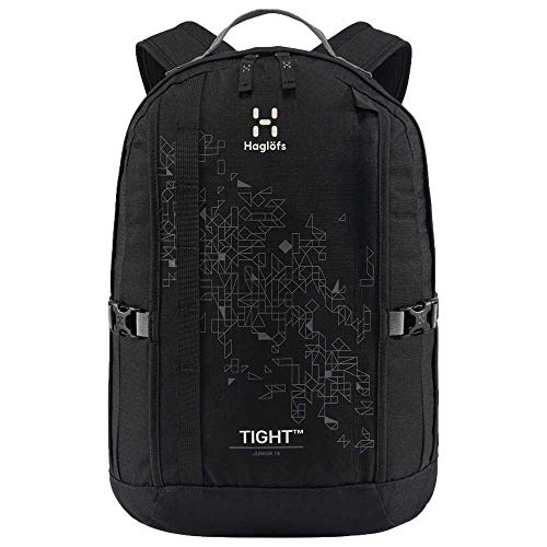 Haglöfs Tight Junior 15 Mochila, Niños, True Black, One Size