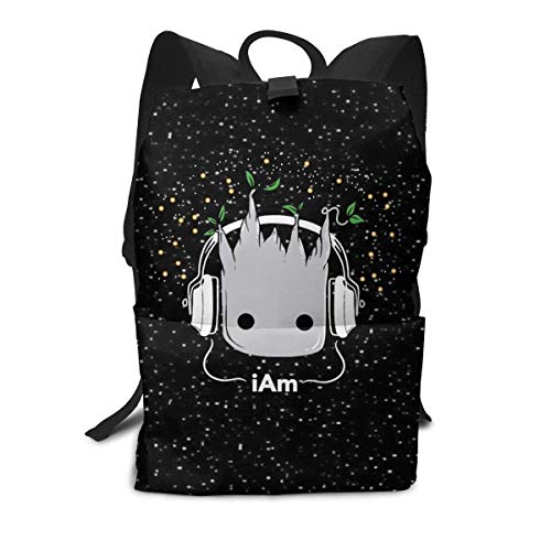 Homebe Mochila Unisex, Mochilas y Bolsas, Baby Groot School College Bookbag for Girls Boys Fashion Travel Back Pack