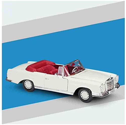 hongshen Modelo de Caza de fundición por Troquel Pull Back Diecast Coche 1:18 Puertas de Juguete de aleación y vehículo móvil con Capucha Adecuado (Color : 280se)