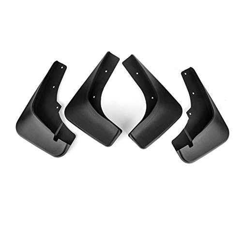 HUATONG YANGJJ YAIKL 4X Coche Mudaguas Delanteras Frontal Lecho Trasero Flaps Splash Guards Fender Fit para Mitsubishi Outlander 2007 2009 Accesorios para automóviles