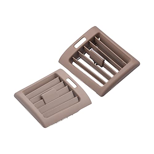 HYZZ Molduras Interiores Rejilla De Ventilación De Salida De Aire De CA para Salpicadero Beige Frontal para Mercedes para B-ENZ W251 R350 R500