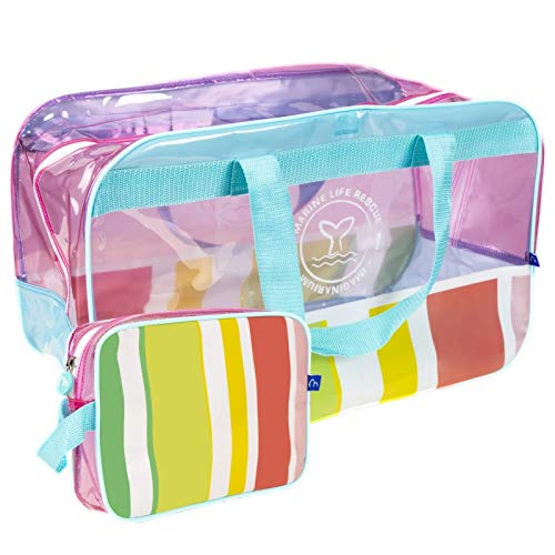 Imaginarium MAXISAC AQUARIO Stripes Bolsa de Playa Grande