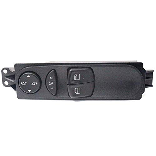 Interruptor de control de ventana Accesorios de coche para Mercedes Viano Vito W639 eléctrico ventana interruptor elevador interruptor 6395451013 A6395451013 coche ventana control interruptor