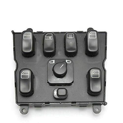 Interruptor de control de ventana para Mercedes-Benz ML230 ML320 ML 270 CDI ML400 ML430 ML55AMG A1638206610 1638206610 A1638200910 A1638202410