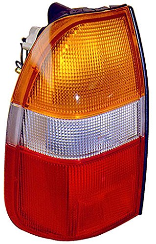 Iparlux 16515631/231 Faro Piloto Trasero, Ambar Rojo, Izqierdo