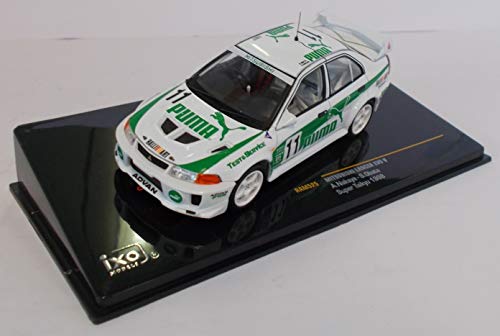 IXO Mitsubishi Lancer EVO V Super Taikyu 1998 1/43 (RAM525)