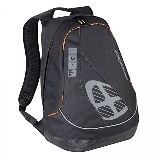 Ixon X LIGHT - Mochila para moto, color negro