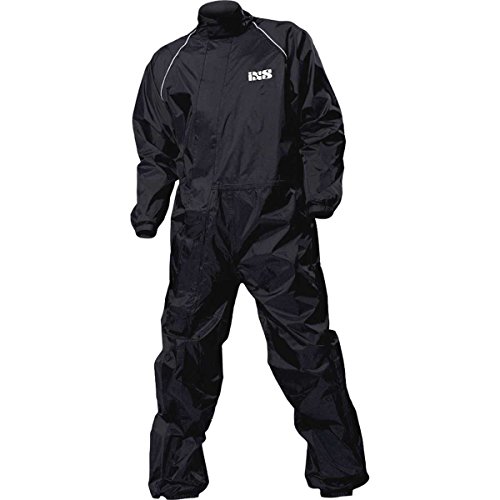 IXS Orca Evo - Mono deportivo para lluvia, mujer hombre, X-Regenoverall ORCA EVO, negro, 5XL