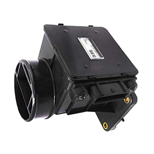 JINYAN Am-PM Los medidores de Flujo de Aire MAF Sensores de Flujo de Aire de Masa caben para Mitsubishi Galant L200 L400 Lancer Space Wagon MD357335 E5T05471 MD172455 (Color : Black)