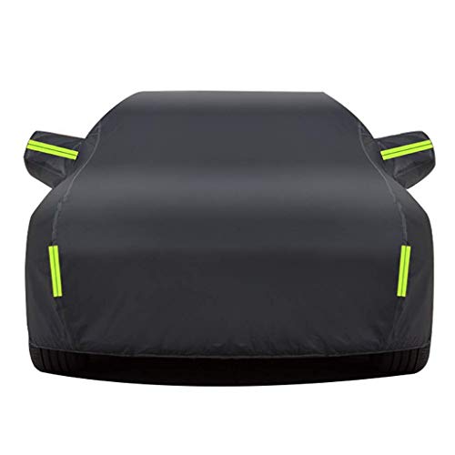 JJYY Cubierta de Coche Impermeable para Todo Tipo de Clima para automóviles Compatible con Mercedes-Benz E220 d / E220 d 4MATIC Coupe de 2 Puertas 2020 2021 [C238], Cubiertas Exteriores Completas