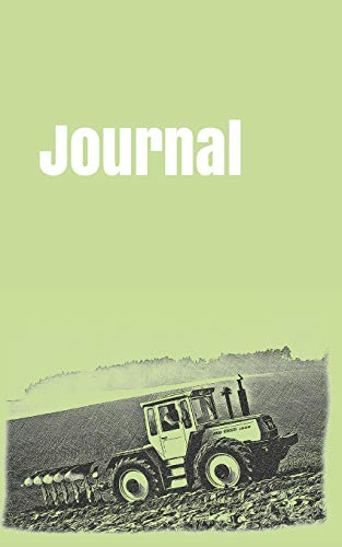 Journal: handy notebook for tractor enthusiasts. 5"x8". 120 pages. (farm equipment)