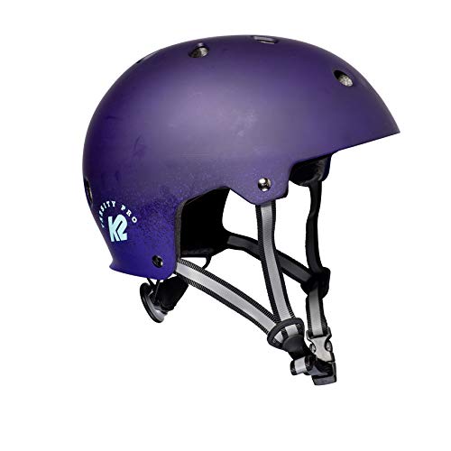 K2 Varsity Pro Casco, Unisex Adulto, Morado, L (59-61cm)