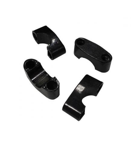 Kawin 4 Anillos de Fijación para Manillar Mini Quad ATV 50CC 70CC 110CC