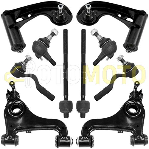 Kit brazo de suspensión delante compatible con MERCEDES CLASSE-E W210 S210 compuesto por 10 autopartes