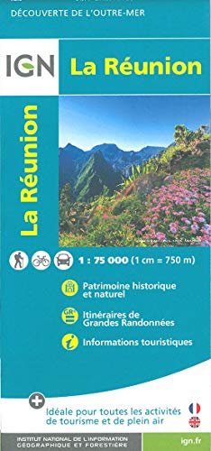 La Réunion 1:75 000 (Découverte de l'Outre-Mer)