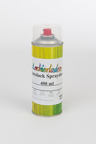 Lackierladen Mercedes 147/9147 - Pintura para Coche en Aerosol (400 ML), Color Blanco