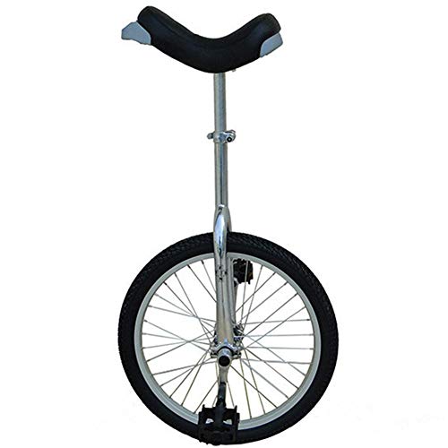 LFFME Monociclos De 20 Pulgadas para Adultos Y Niños - Monociclos, Bicicleta De Una Rueda para Ejercicio De Ciclismo De Equilibrio como Regalos para Niños